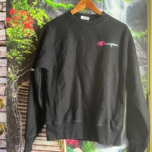 Champion sweatshirt size SMALL  women